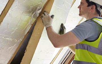 Stanley Common loft insulation